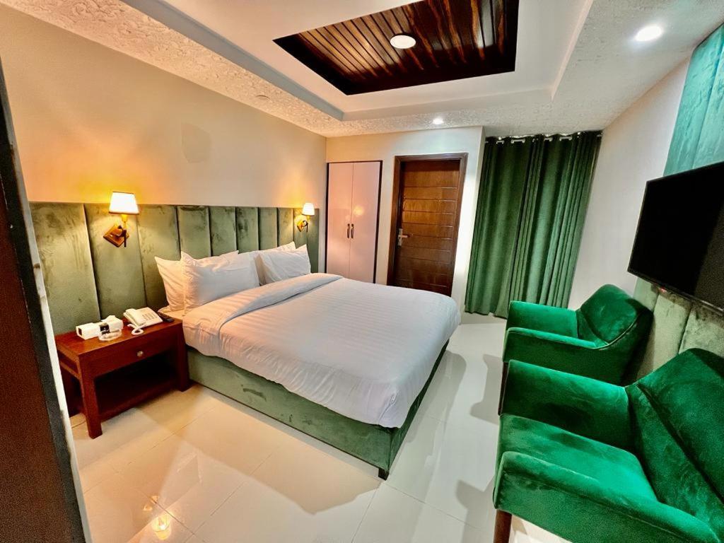 Shelton Suites Bhurban Exterior foto
